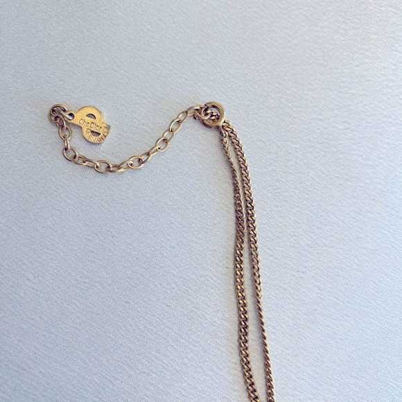 Christian Dior Rhinestone Necklace - Picture 2 of 5